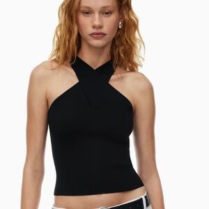 Aritzia Babaton Raise Top - Size Large - Black